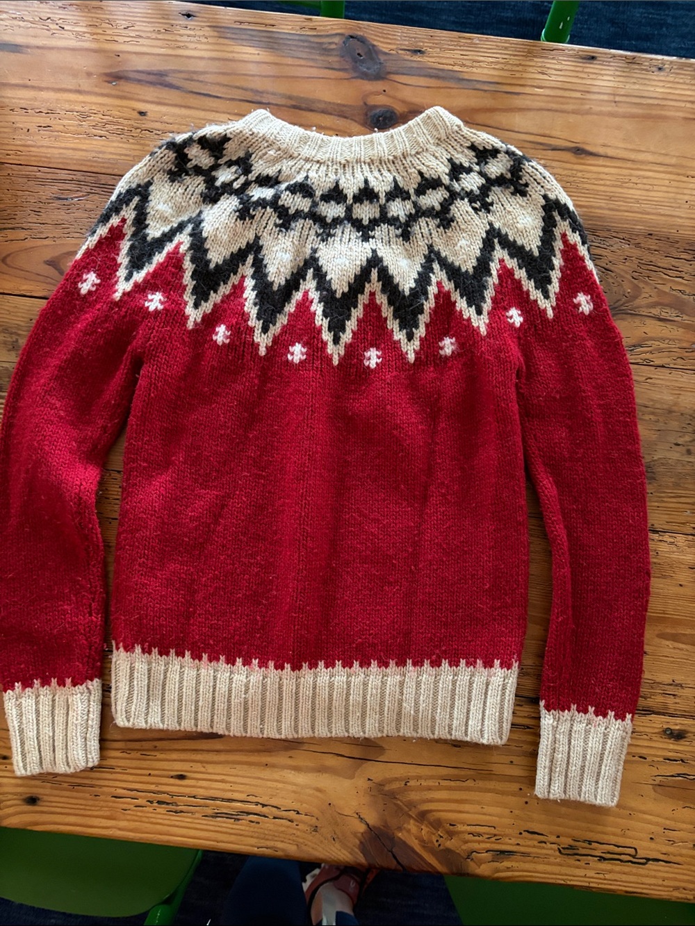Polo Ralph Lauren Fair Isle Sweater - Picture 12 of 12